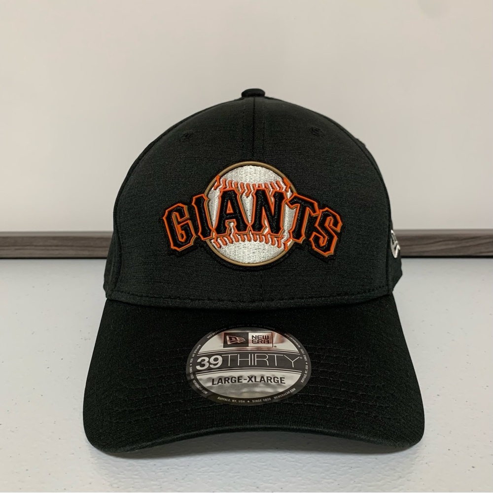 New Era San Francisco Giants 2023 Clubhouse 39THIRTY Flex Hat/Cap-Size L/XL NWT